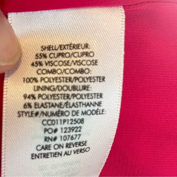 ALICE + OLIVIA Stella Cutout Midi Dress in Pink Size 2 - Picture 13 of 15